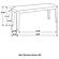 Lamont Rectangular Upholstered Bench Natural and Navy by Coaster