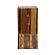 Lily Geometric Accent Table Natural by Coaster