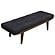 Wilson Upholstered Tufted Bench Taupe and Natural by Coaster