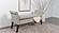 Farrah Upholstered Rolled Arms Storage Bench Beige and Brown by Coaster
