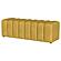 Summer Fabric Upholstered Tufted Accent Bench Mustard Yellow by Coaster