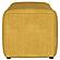 Summer Fabric Upholstered Tufted Accent Bench Mustard Yellow by Coaster