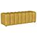 Summer Fabric Upholstered Tufted Accent Bench Mustard Yellow by Coaster
