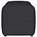Summer Fabric Upholstered Tufted Accent Bench Charcoal by Coaster