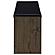 Arrington Storage Bench Smoked Oak by Coaster