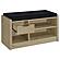 Arrington Storage Bench White Oak by Coaster