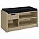 Arrington Storage Bench White Oak by Coaster