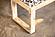 Aiden Sled Leg Upholstered Accent Bench Black and White by Coaster
