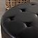 Jace Upholstered Tufted Storage Ottoman Black by Coaster