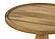 Ixia Round Solid Mango Wood Accent Side Table Natural by Coaster
