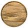 Ixia Round Solid Mango Wood Accent Side Table Natural by Coaster