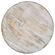 Dianella Round Pedestal Base Accent Side Table White Washed by Coaster