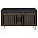 Brixton 2-Door Padded Entryway Shoe Storage Bench Smoked Oak by Coaster