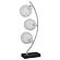Claudia 30-inch Woven Spherical Metal Table Lamp Black by Coaster