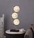 Claudia 30-inch Woven Spherical Metal Table Lamp Black by Coaster