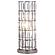 Wanda 20-inch Crystal Shade Bedside Table Lamp Black by Coaster