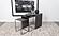 Imez 3-piece Rectangular Metal Nesting Table Grey by Coaster