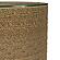 Halden Round Woven Seagrass Accent Side Table Light Brown by Coaster