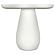 Perth 17-inch Side Table w/Cloud-Shaped Top Off White by Coaster