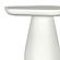 Perth 17-inch Side Table w/Cloud-Shaped Top Off White by Coaster