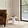 Perth 17-inch Side Table w/Cloud-Shaped Top Off White by Coaster