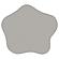 Perth 20-inch Side Table w/Cloud-Shaped Top Off White by Coaster