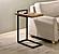 Maxwell C-shaped Accent Table with USB Charging Port by Coaster