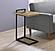 Maxwell C-shaped Accent Table Light with USB Charging Port by Coaster