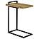 Maxwell C-shaped Accent Table Light with USB Charging Port by Coaster