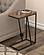 Sergio Chevron Rectangular Accent Table Tobacco by Coaster