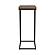 Sergio Chevron Rectangular Accent Table Tobacco by Coaster