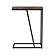 Sergio Chevron Rectangular Accent Table Tobacco by Coaster