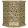 Torres Octagonal Solid Mango Wood Side Table Natural Brown by Coaster