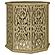 Torres Octagonal Solid Mango Wood Side Table Natural Brown by Coaster