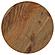 Aureo Round Solid Wood Accent Side Table Wild Honey by Coaster