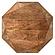 Jacinto Octagonal Solid Mango Wood Side Table Natural Brown by Coaster