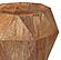 Jacinto Octagonal Solid Mango Wood Side Table Natural Brown by Coaster