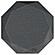 Jacinto Octagonal Solid Mango Wood Side Table Grey by Coaster