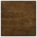 Heitor Square Wood Top Accent Side Table Dark Brown by Coaster