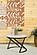 Miguel Round Marble Top Coffee Table White and Black by Coaster