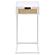 Amherst 1-drawer Radio Weave Cane Metal Side Table White by Coaster