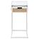 Amherst 1-drawer Radio Weave Cane Metal Side Table White by Coaster