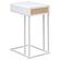 Amherst 1-drawer Radio Weave Cane Metal Side Table White by Coaster