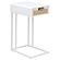 Amherst 1-drawer Radio Weave Cane Metal Side Table White by Coaster