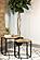Adger 2-piece Hexagon Nesting Tables Natural and Black by Coaster