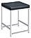 Afshan Upholstered Square Padded Cushion Vanity Stool by Coaster