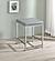 Umbridge Upholstered Square Padded Cushion Vanity Stool by Coaster