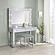 Umbridge 3-drawer Vanity w/Lighting Chrome and White by Coaster