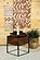 Ondrej Square Accent Side Table Removable Tray Dark Brown by Coaster
