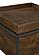 Ondrej Square Accent Side Table Removable Tray Dark Brown by Coaster